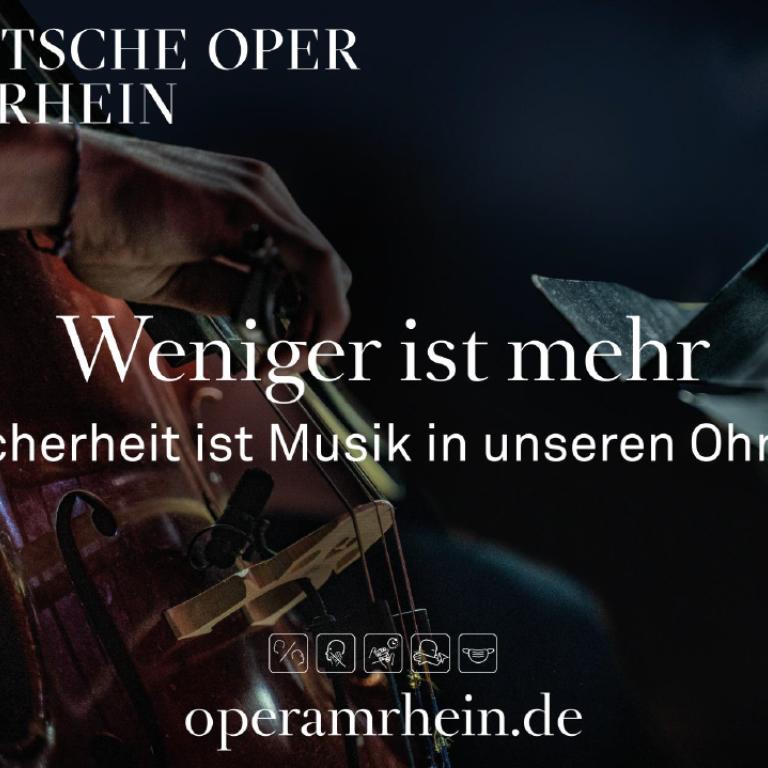 Die Deutsche Oper am Rhein, Mediadesign Hochschule Düsseldorf und Ströer präsentieren die Gewinner-Kampagne des digitalen Out-of-Home Hochschulprojekts 2020.