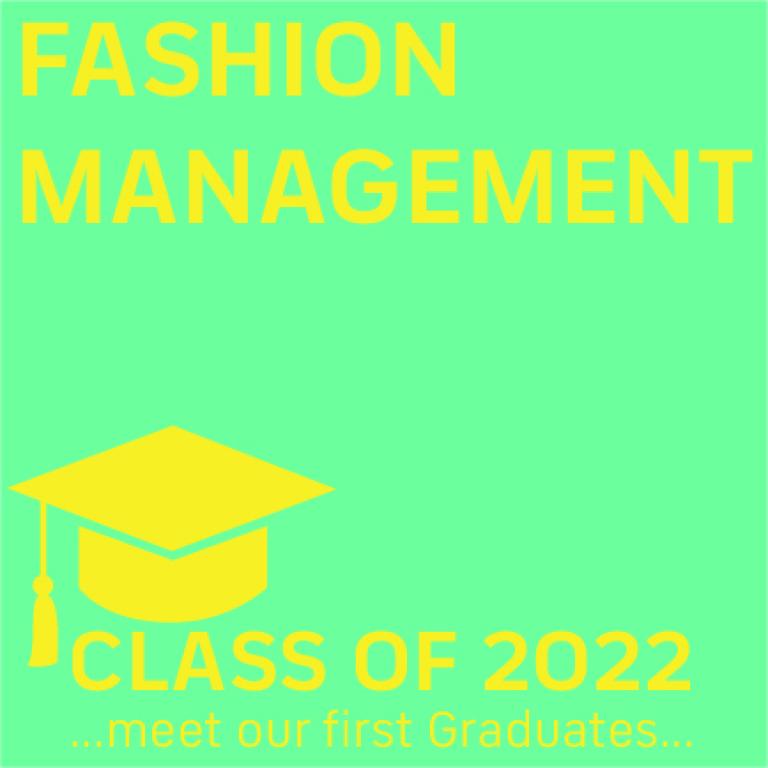 Class of 2022 - die ersten Modemanagement-Absolventinnen aus Düsseldorf