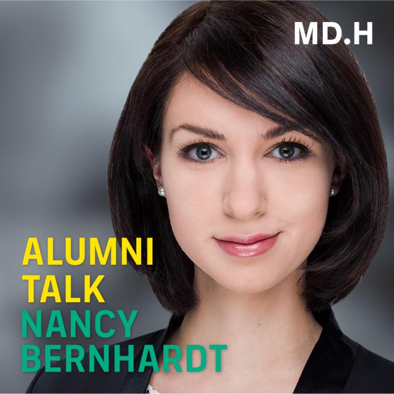 Alumni Talk mit Nancy